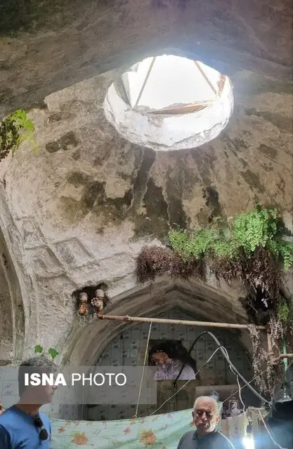 گرمابه پردسر لاهیجان؛ یادگاری از خاندان محصص