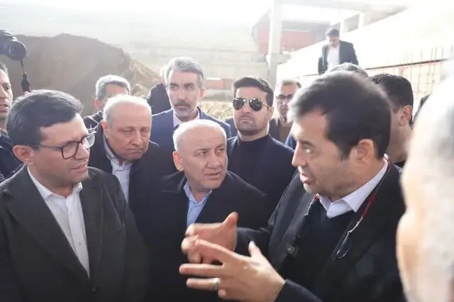 بهره‌برداری از سالن ۵۰۰۰ نفره کشتی درسال آینده