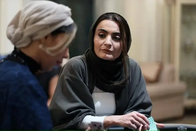 بازسازی لحظه اصابت موشک به تجریش در یک فیلم