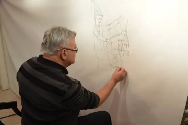 رونمایی از رازهای پنهان زندگی و آثار صادق تبریزی در موزه هنرهای معاصر تهران