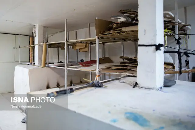 تونل‌های غیر مجاز زیر بازار بزرگ تهران/ خطر فرو ریزش در سه سرای بازار