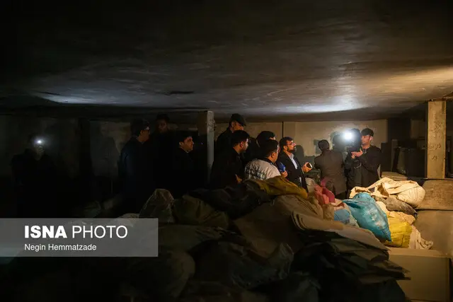 تونل‌های غیر مجاز زیر بازار بزرگ تهران/ خطر فرو ریزش در سه سرای بازار