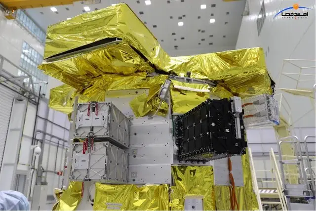 پرتاب ماهواره کوثر از روسیه؛ گام جدید در توسعه‌ منظومه فضایی/با کوثر به فضا پیام دهید