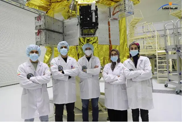اتصال موفق ماهواره «کوثر» به پرتابگر/تست‌های نهایی سازگاری با موفقیت به پایان رسید