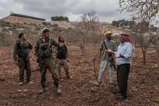 تصرف زمین: کمپین رو به گسترش اسرائیل برای اشغال کرانه باختری