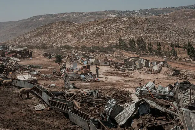 تصرف زمین: کمپین رو به گسترش اسرائیل برای اشغال کرانه باختری