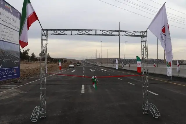 افتتاح محور کیانمهر–ماهدشت؛ پایان کابوس ترافیک و حادثه‌ای در البرز