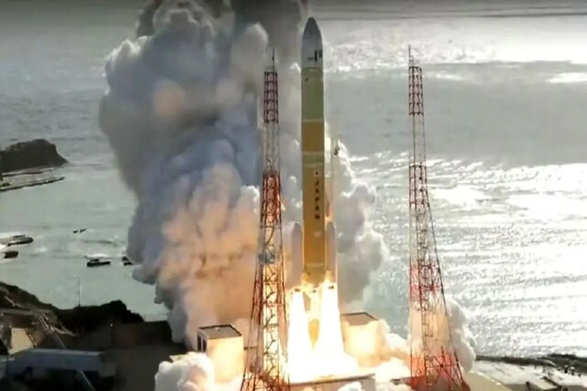 نقص فنی موشک ژاپنی در پرتاب ماهواره؛ ماموریت H3 به کجا رسید؟