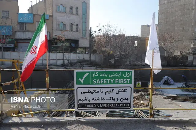 خط یک مترو تبریز ۹۸.۵ درصد پیشرفت دارد