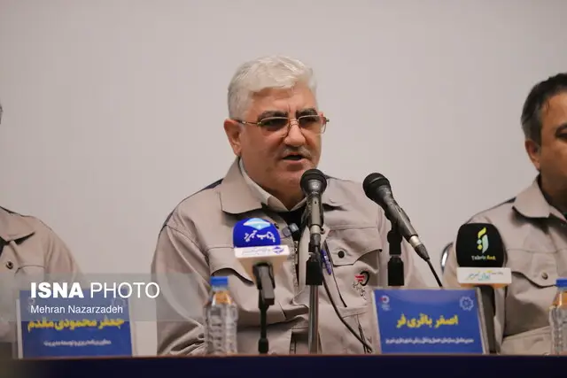 خط یک مترو تبریز ۹۸.۵ درصد پیشرفت دارد