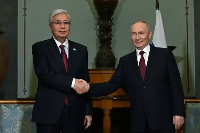 پشت‌پرده دیدار پوتین و توکایف؛ نقشه‌های تازه در روابط دوجانبه؟