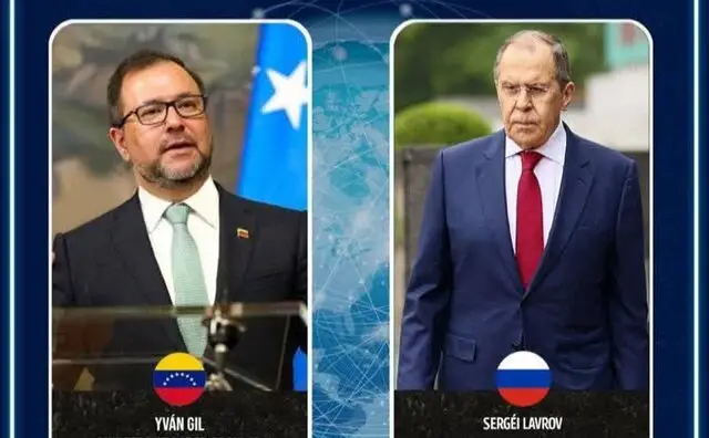 لاوروف و وزیر خارجه ونزوئلا در تماس تلفنی؛ تجاوزات آمریکا در کارائیب به شدت محکوم شد