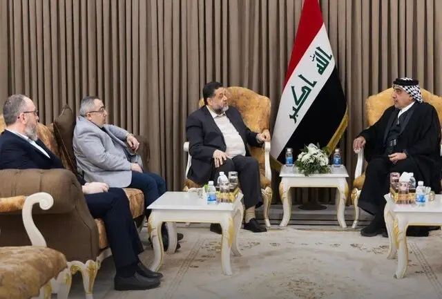 دیدار جنجالی نخست‌وزیر اسبق عراق با رهبران برجسته حماس در بغداد