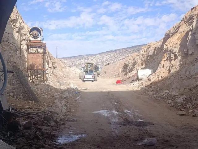 آغاز حفاری تونل‌ قطار در کوه‌های رنو؛ پروژه‌ای که مسیر ایلام را متحول می‌کند!