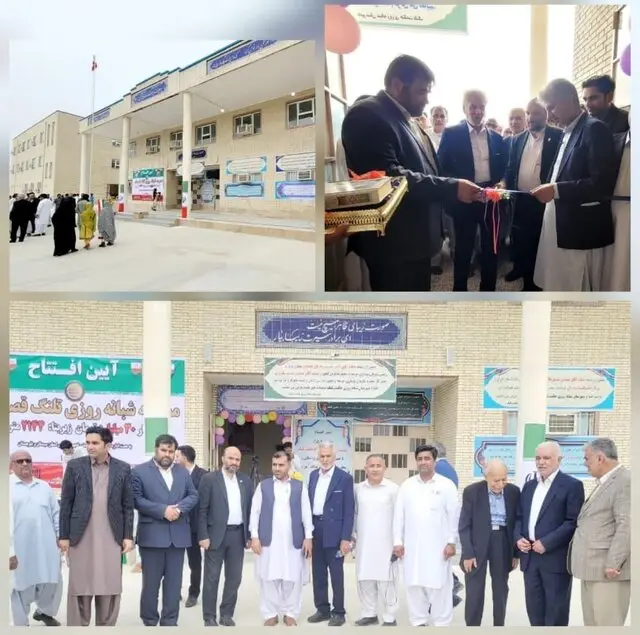 افتتاح مجتمع شبانه‌روزی تلنگ قصرقند؛ جهشی بزرگ در عدالت آموزشی مناطق محروم