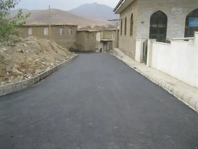 پیشرفت قابل توجه طرح هادی و بهسازی معابر روستایی ملایر