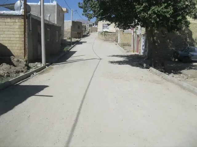 پیشرفت قابل توجه طرح هادی و بهسازی معابر روستایی ملایر