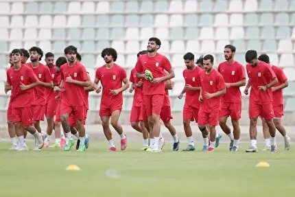 فهرست ۲۳ نفره تیم ملی امید ایران برای جام ملت‌های آسیا اعلام شد؛ ستاره‌های جوان در راه امارات