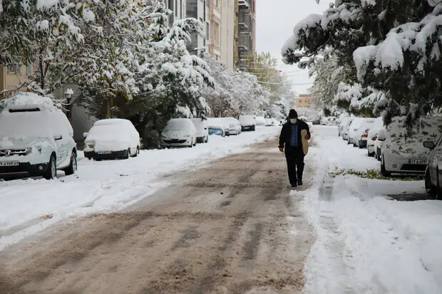 بارش برف خفیف و پراکنده فردا صبح در همدان؛ هوای سرد در راه است!