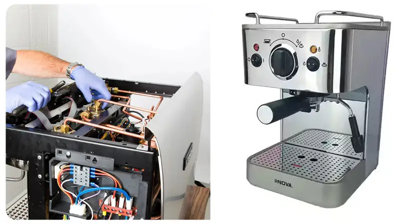 تعمیرات اسپرسوساز نوا و راهکارهایی برای افزایش طول عمر دستگاه شما