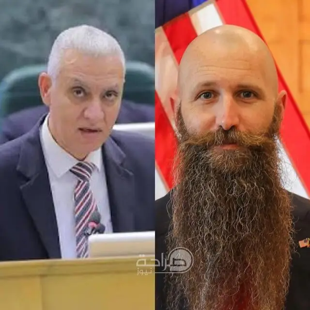 سفیر آمریکا در اردن جنجالی شد