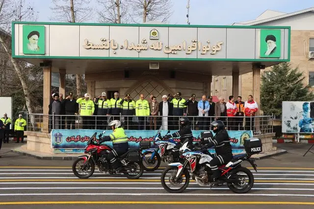 استقرار گسترده ۳۷۰ تیم پلیس در گردنه‌های برف‌گیر گیلان برای زمستانی امن‌تر!