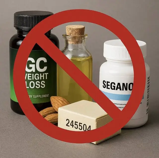 هشدار فوری سازمان غذا و دارو: جمع‌آوری چند محصول غیرمجاز و خطرناک در بازار