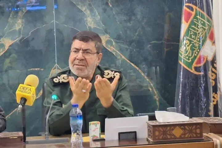 سردار رمضان شریف: چگونه صلابت ملت در جنگ رقم می‌خورد؟