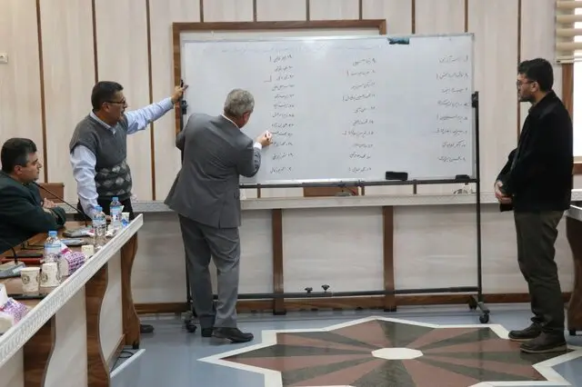 اعضای هیئت اجرایی انتخابات شوراها در شهرستان رشت انتخاب شدند