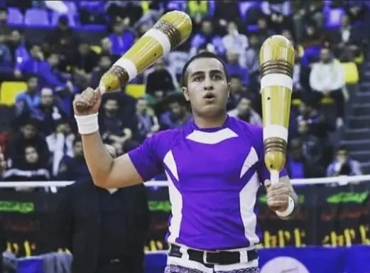 درخشش بی‌نظیر ورزشکار فارس در جام جهانی زورخانه‌ای؛ طلای چرخ تیز به دست آمد