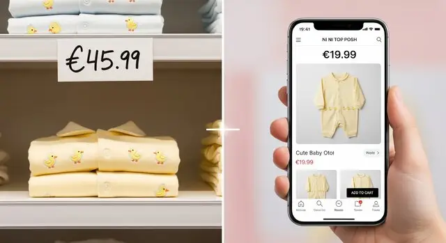 نی‌نی تاپ پوش چگونه قیمت‌های نجومی لباس بچه را شکست داد؟