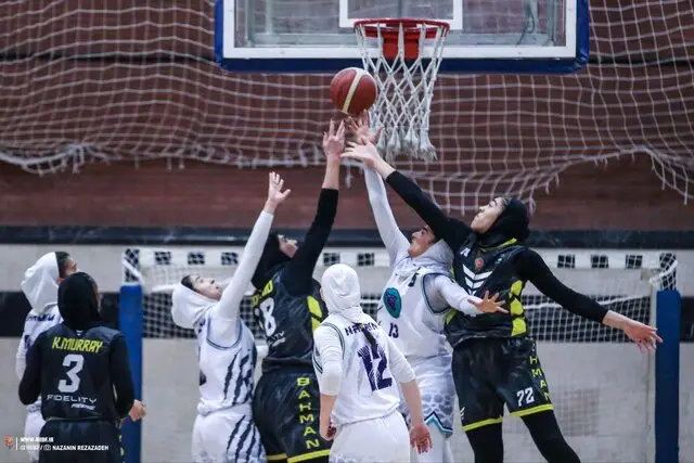 صدرنشینان لیگ برتر بسکتبال زنان با پیروزی‌های درخشان هفته یازدهم را پشت سر گذاشتند