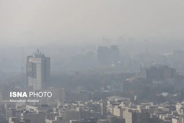 تعطیلی غیرحضوری مدارس ابتدایی و متوسطه اول البرز در پی آلودگی شدید هوا!