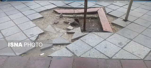 سنگفرش‌های خیابان امام ارومیه؛ لغزنده و تهدیدی در هر قدم!