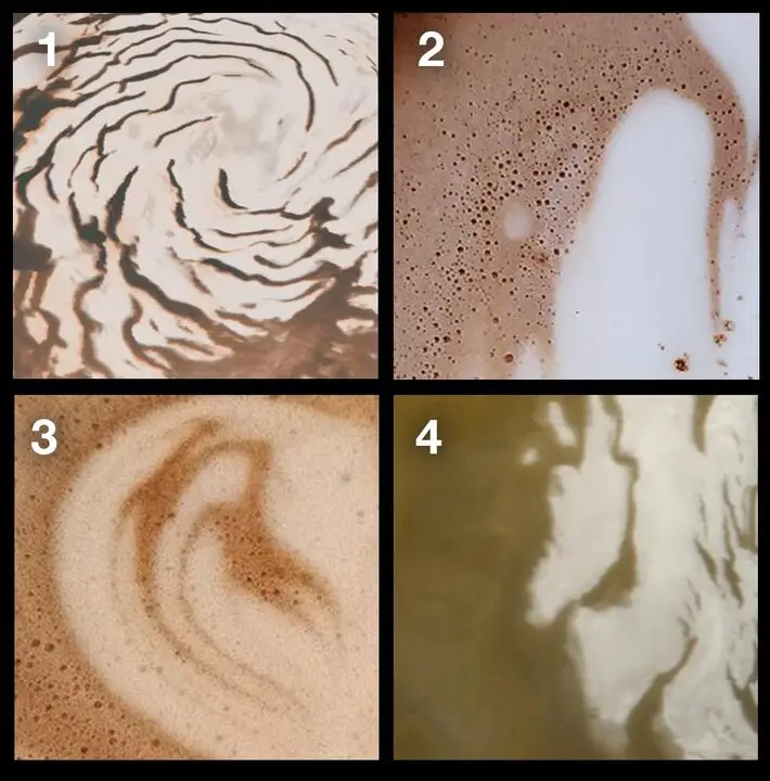 آیا می‌توانید مریخ برفی را از یک لیوان شکلات داغ تشخیص دهید؟