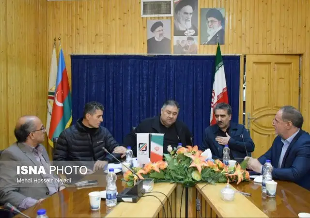 افزایش کامیون‌های خروجی از مرز آستارا به ۳۷۰ دستگاه در روز