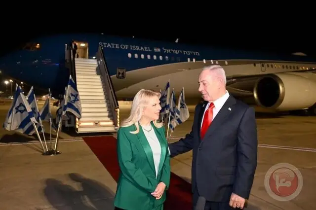 اعلام هزینه‌های سفرهای هوایی نتانیاهو در ۲۰۲۵