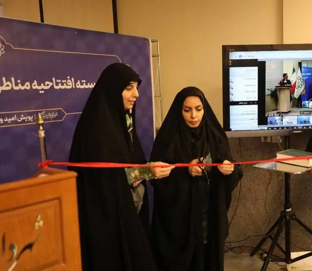 افتتاح سومین کلانتری منطقه ۸ و بهره‌برداری از زیرگذر راه‌آهن تهران-اهواز؛ تحولات بزرگ شهری در راه است!