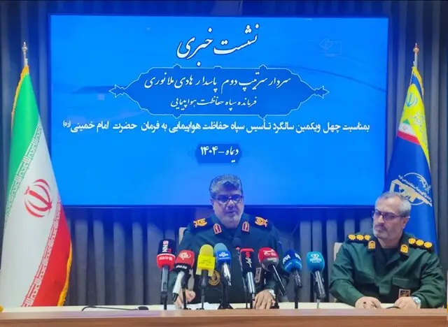 سردار ملانوری: سپاه حفاظت هواپیمایی با ۱۰۰٪ موفقیت، امنیت پروازها را تضمین کرده است!