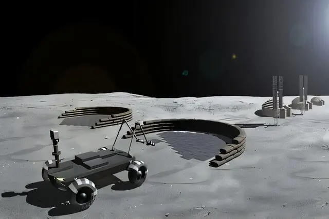 مهندسان به‌زودی اولین سکوهای فرود قابل استفاده مجدد ماه را رونمایی می‌کنند!