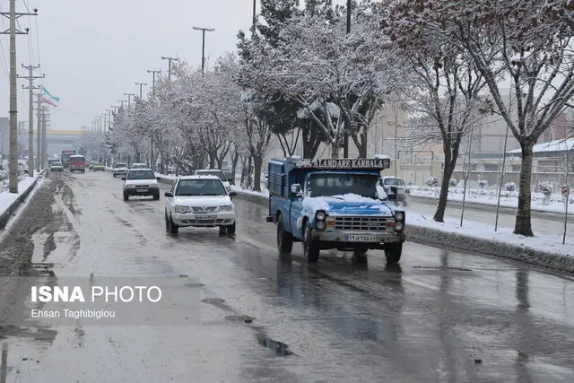 سامانه بارشی قدرتمند کردستان را درگیر کولاک شدید می‌کند؛ هشدار جدی ترددها صادر شد