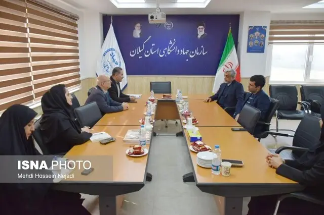 سرپرست ایسنای گیلان معارفه شد