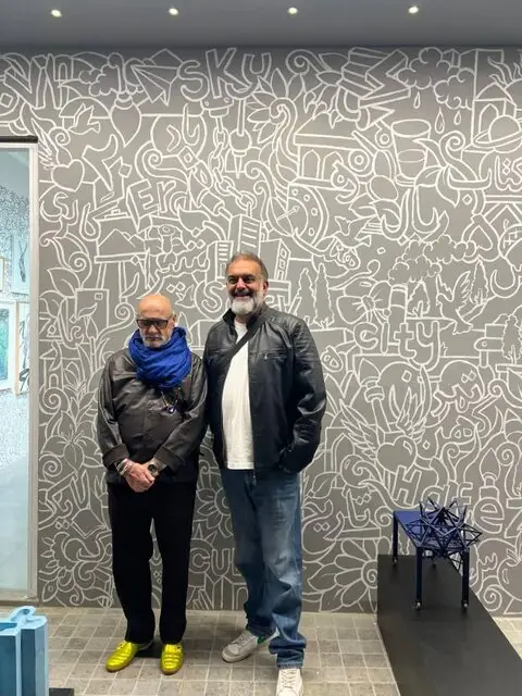 ضیافتی برای هنرمندان مدرن ایران