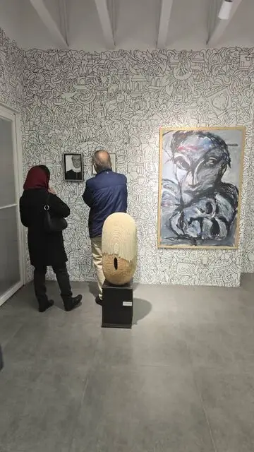 ضیافتی برای هنرمندان مدرن ایران