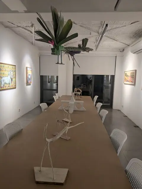 ضیافتی برای هنرمندان مدرن ایران