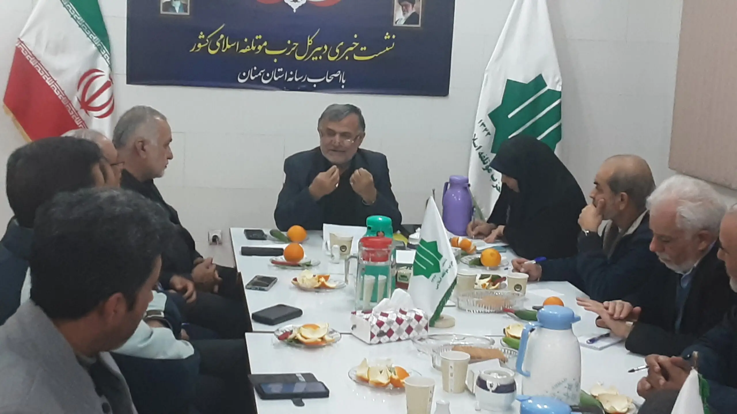 برآورد دبیرکل موتلفه از مشارکت فعلی در انتخابات شوراها/ عضوگیری خانوادگی در موتلفه