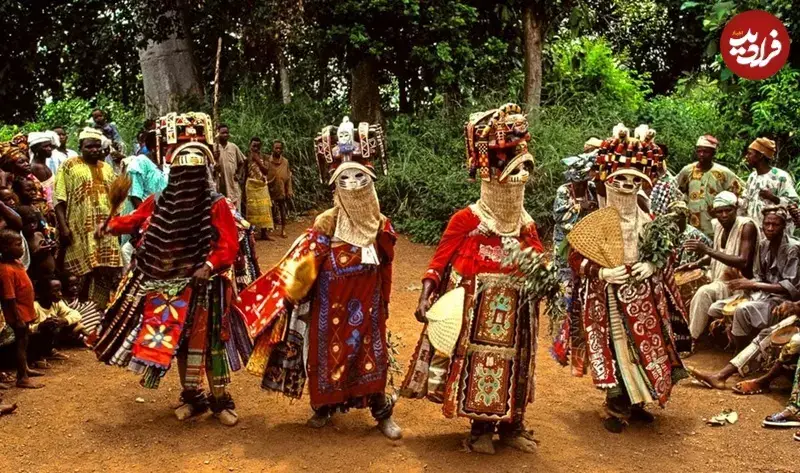 «نقاب‌های آفریقایی» چه معانی دارند؟