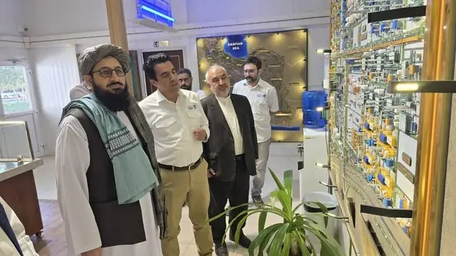 سفیر طالبان در تهران به‌طور ویژه از پتروشیمی نگین مکران بازدید کرد؛ چه فرصت‌هایی در انتظار است؟