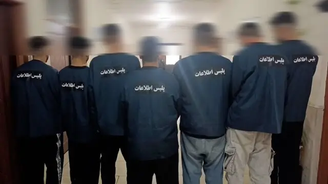 دستگیری هفت اراذل خطرناک در رشت؛ قدرت‌نمایی خونین با سلاح سرد در خیابان‌های دروازه لاکان!