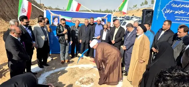 شروع عملیات ساخت قطعه ۱۵ کیلومتری چهارخطه شوشتر – صالح‌شهر – دزفول؛ تحولی بزرگ در راه‌های خوزستان